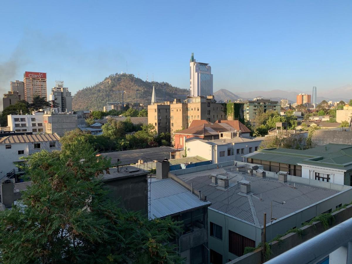 Apartamento Depto. Excelente Vista Al Cerro San Cristobal !! Santiago